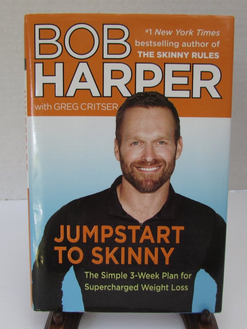 Jumpstart To Skinny Bob Harper Simple 3 Week Plan For Supercharged Weight Loss